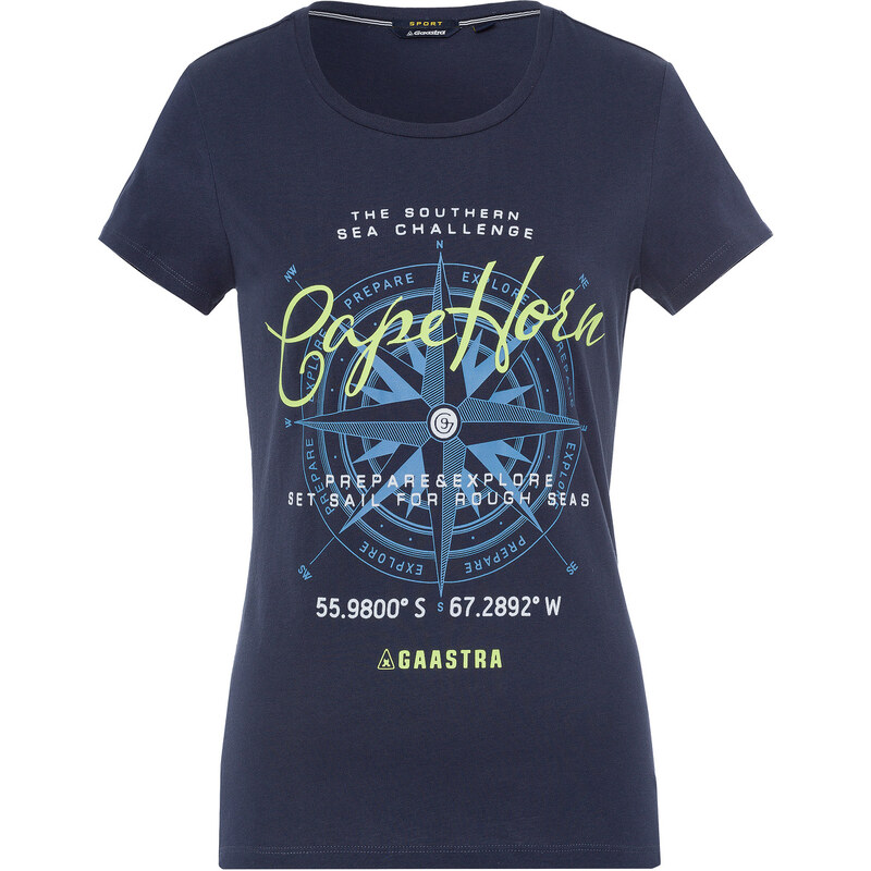 Gaastra T-Shirt Sonar blau Damen