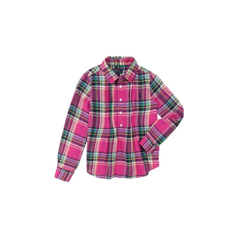 Polo Ralph Lauren - Mädchen-Bluse (Gr. 8-16) für Mädchen
