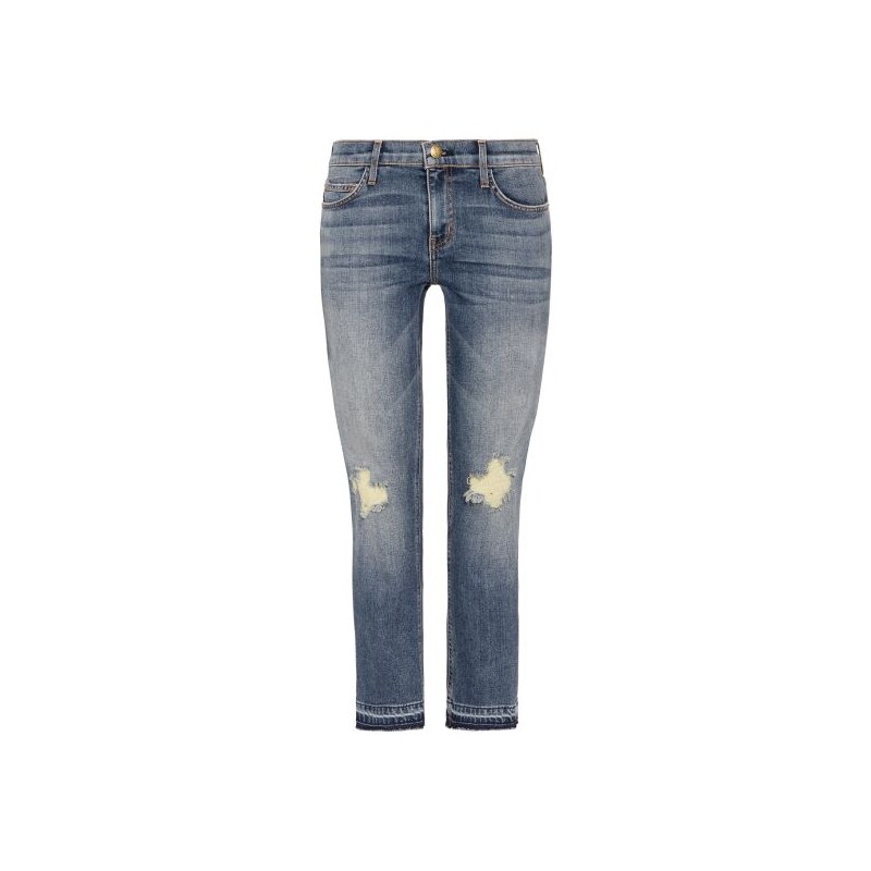 Current Elliott - Cropped Straight 7/8-Jeans für Damen