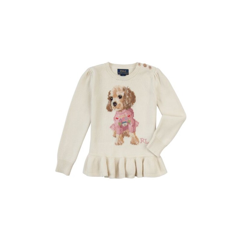 Polo Ralph Lauren - Mädchen-Pullover (Gr. 5-6) für Mädchen