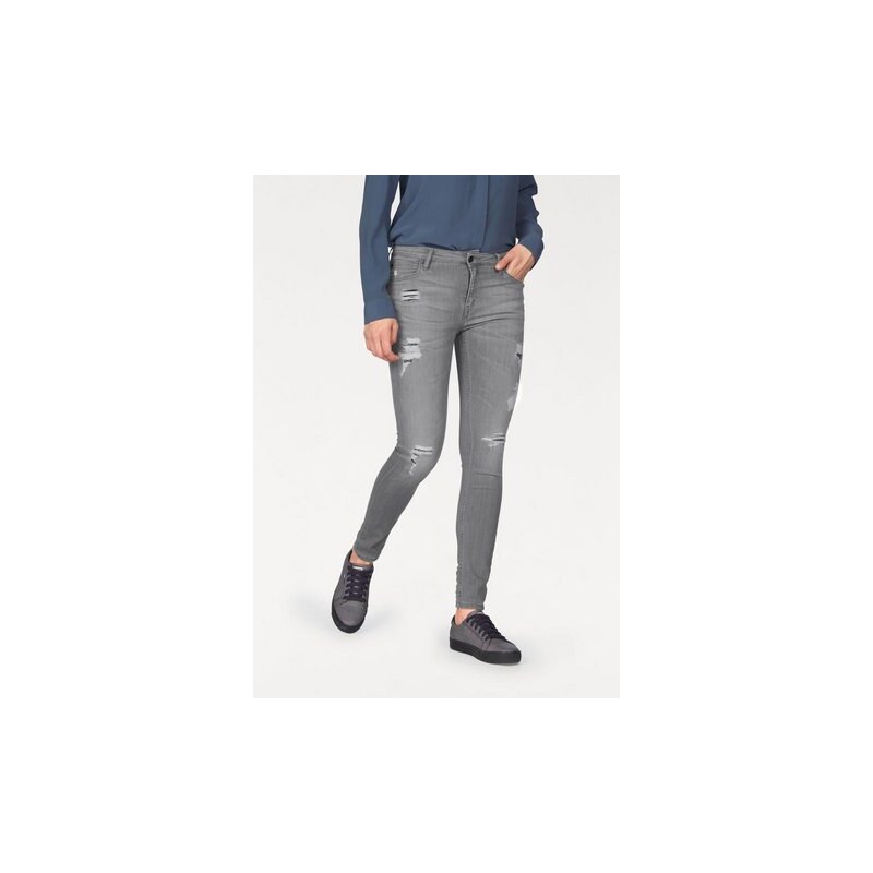 LIEBESKIND Damen 5-Pocket-Jeans grau 26,27,28,29,30,31,32