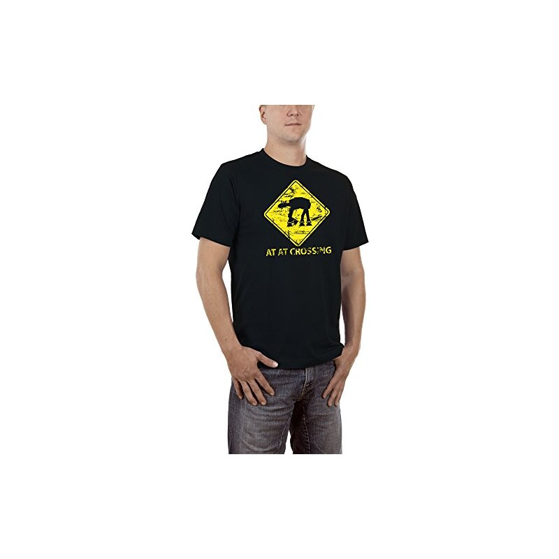Touchlines Herren T-Shirt At At Crossing