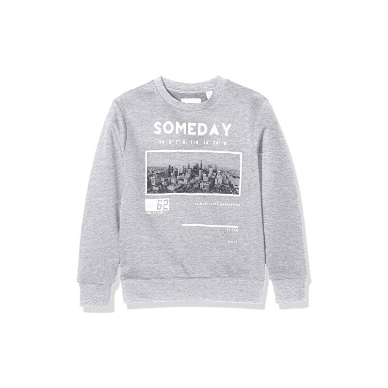 TOM TAILOR Kids Jungen Someday Print Sweatshirt