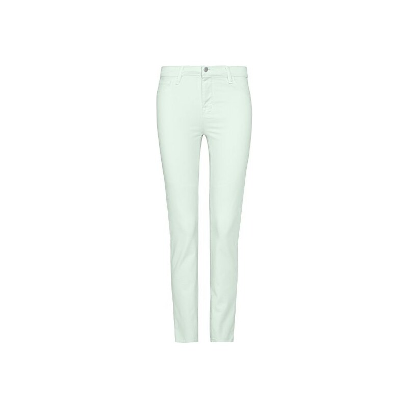 J Brand - Luxe Sateen Jeans Cropped Rail für Damen
