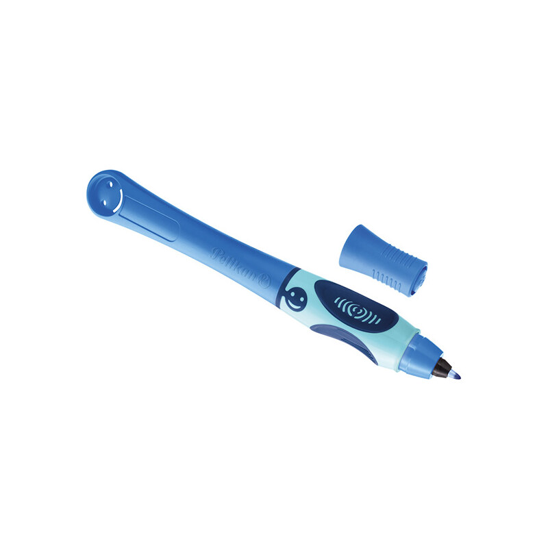 Lesara Pelikan Tintenschreiber Griffix für Linkshänder - Blau