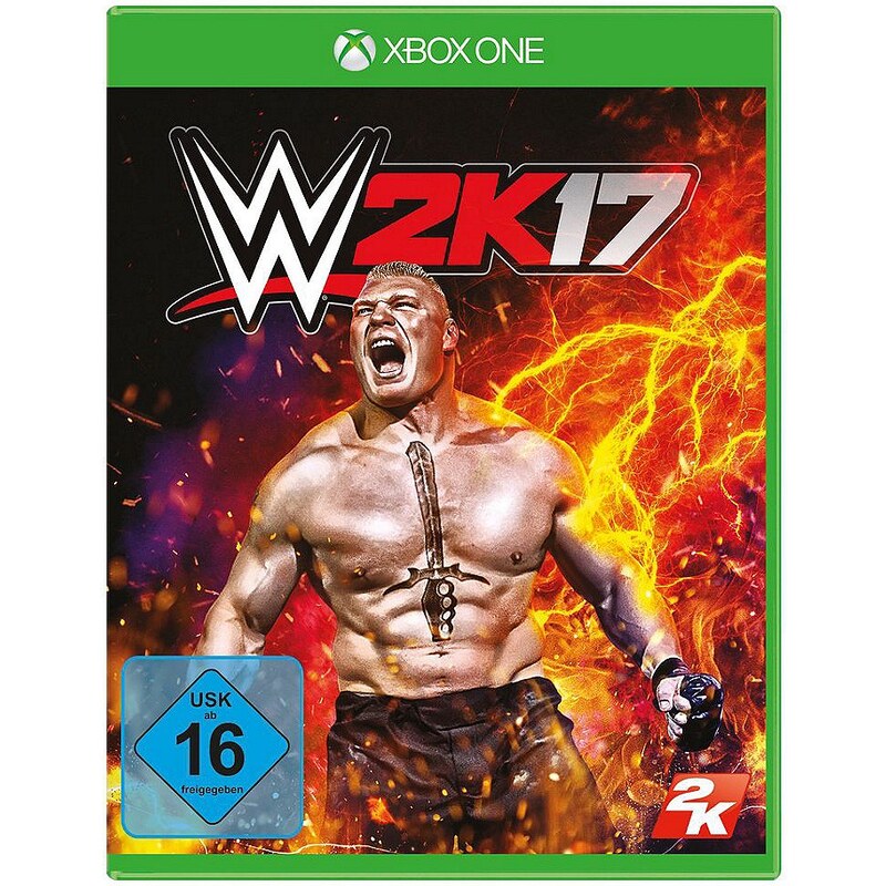 2K XBOX One - Spiel »WWE 2K17«