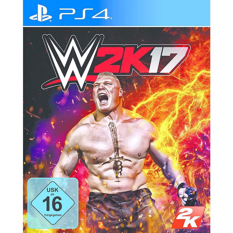 2K Playstation 4 - Spiel »WWE 2K17«