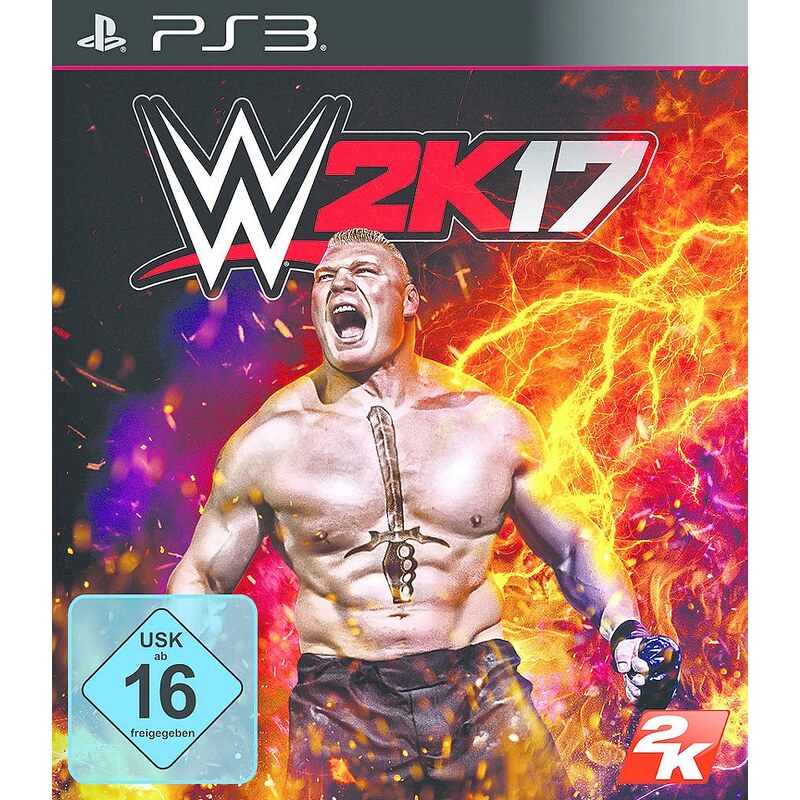 2K Playstation 3 - Spiel »WWE 2K17«