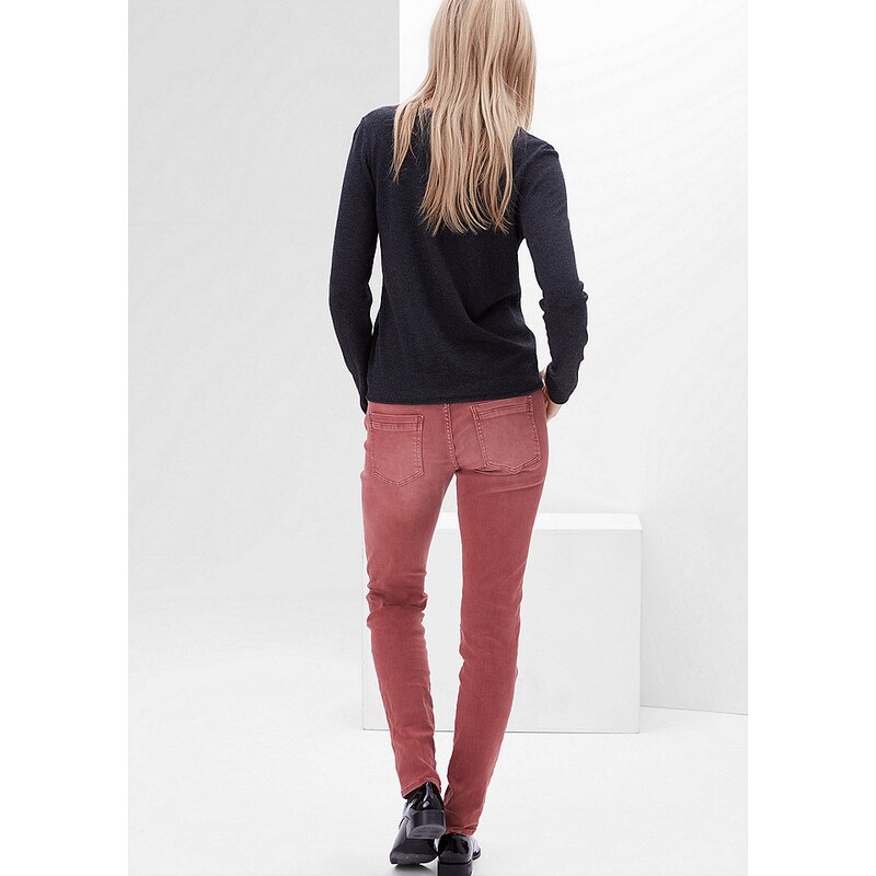 s.Oliver RED LABEL Shape Superskinny: Garment Dye-Jeans