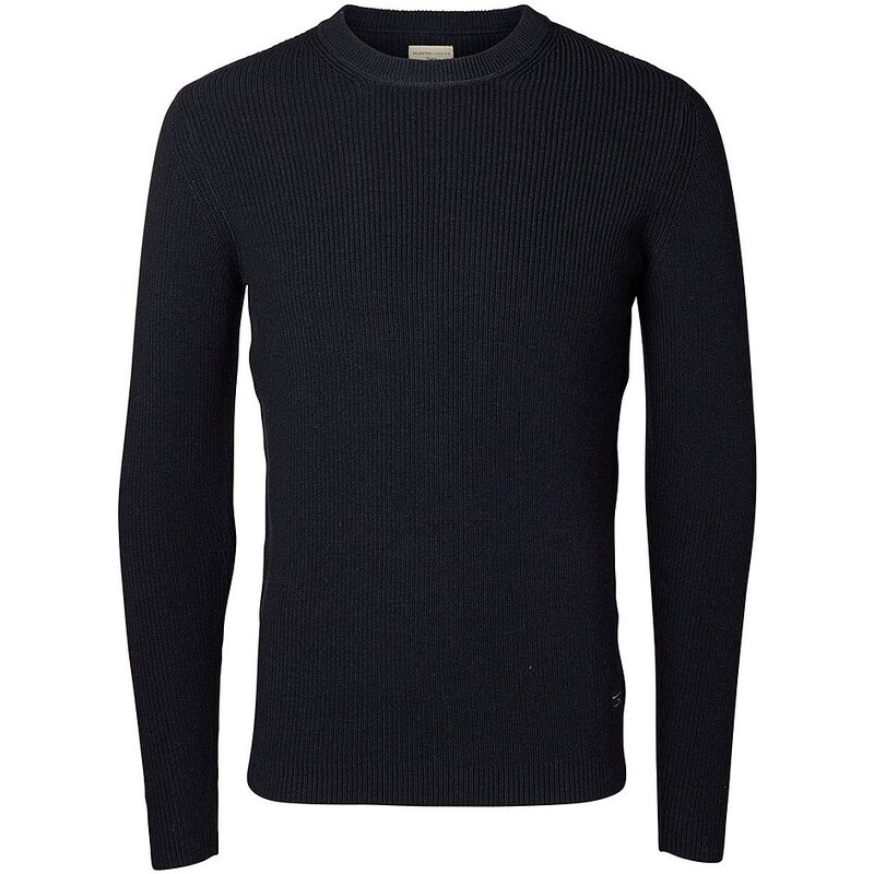 Selected Crew-Neck- Strickpullover
