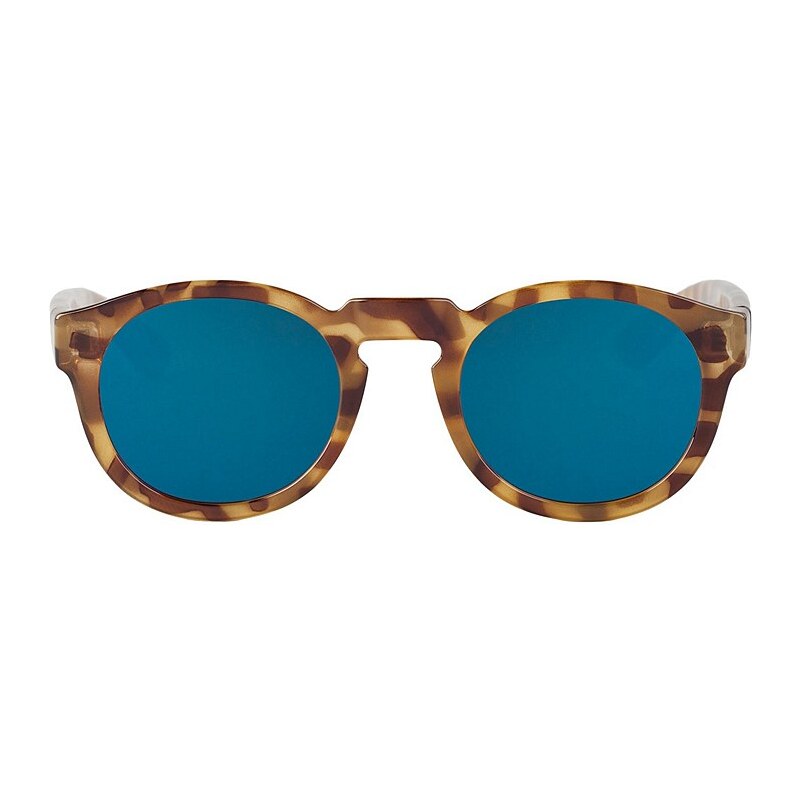 Mr. Boho Sonnenbrille »HC Tortoise Noord mit dunkelblauen Gläsern«
