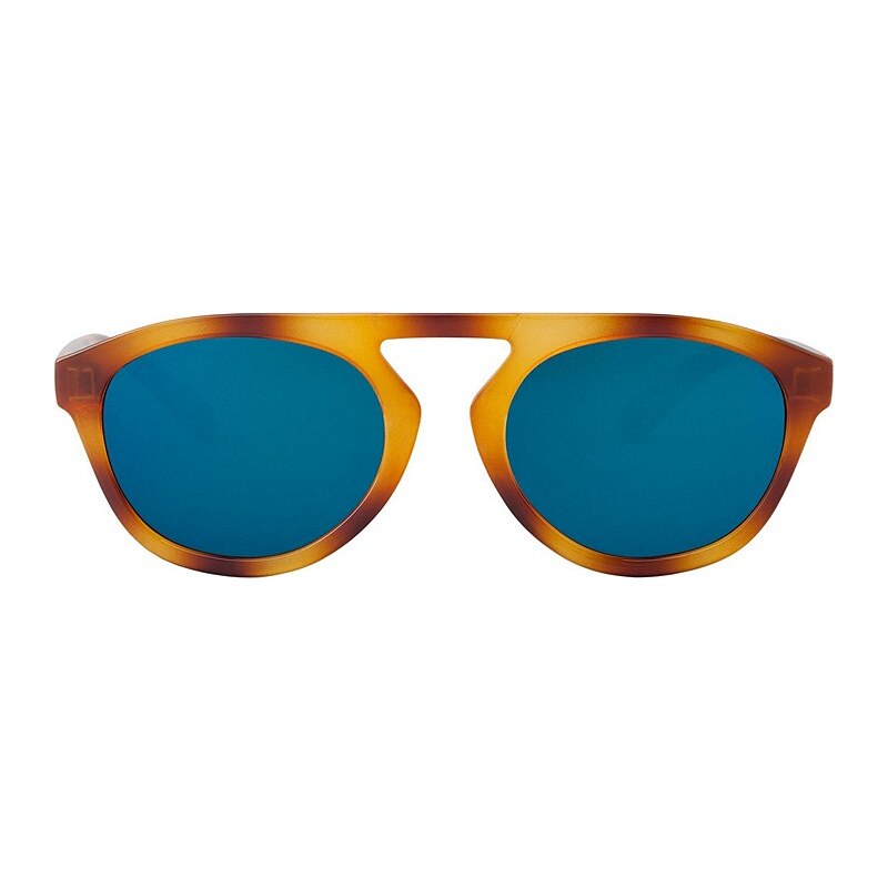 Mr. Boho Sonnenbrille »Tortoise Wynwood mit dunkelblauen Linsen«