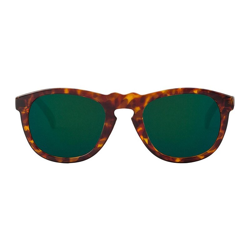 Mr. Boho Sonnenbrille »Cheetah Tortoise Williamsburg mit dunkelgrünen Gl«