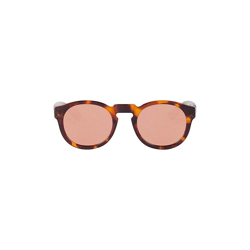 Mr. Boho Sonnenbrille »Vintage Tortoise Noord mit kupferfarbenen Gläsern«