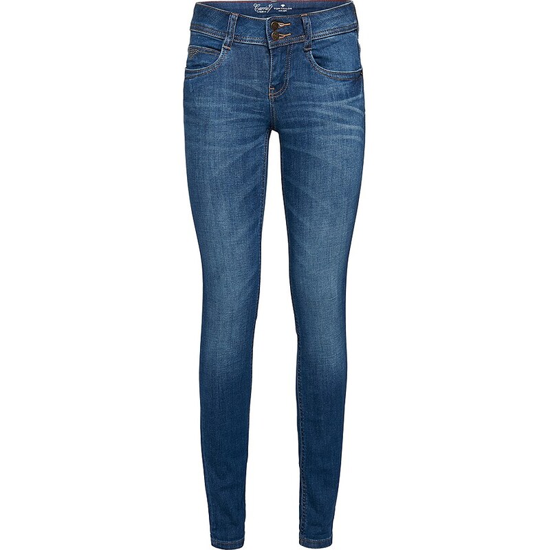 TOM TAILOR Jeans »Used-Jeans mit Nieten«