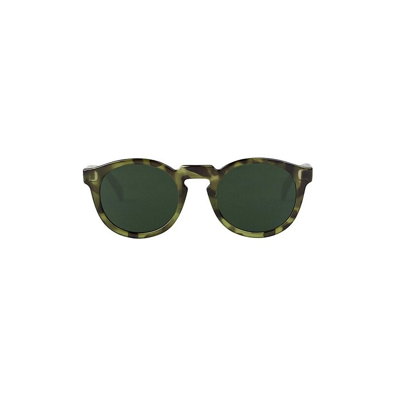 Mr. Boho Sonnenbrille »Monochrome grüne Jordaan«