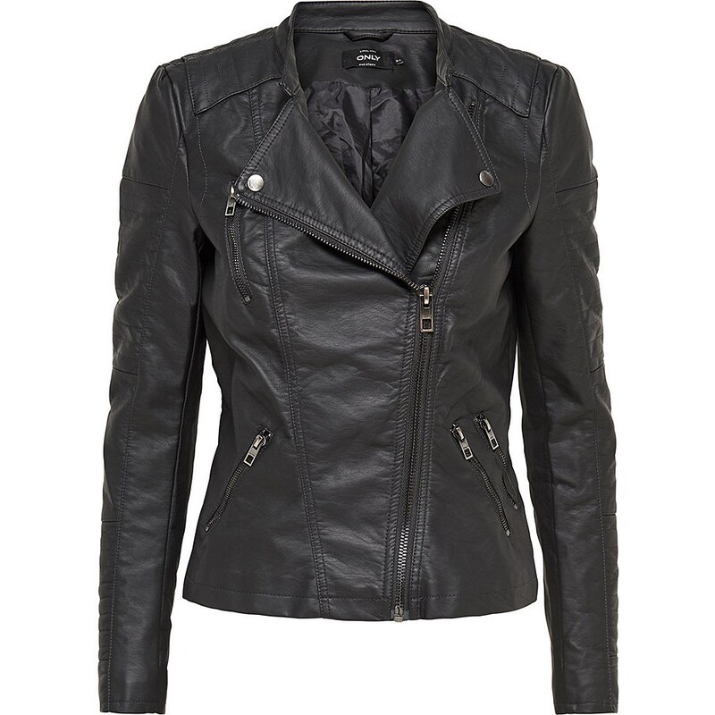Only Faux leather Biker jackets