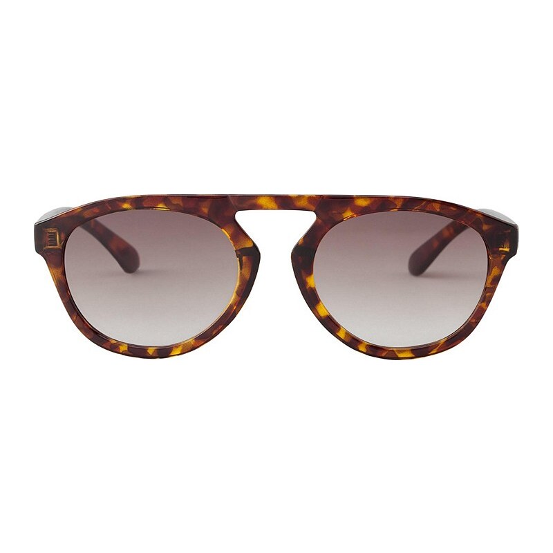Mr. Boho Sonnenbrille »Cheetah Tortoise Wynwood mit braunem Farbverlauf«