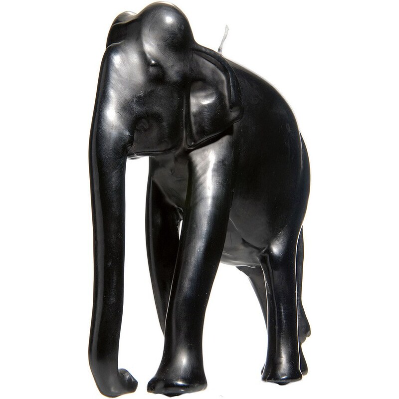 Wiedemann BIG Edition dekorative Kerze »Elefant«, schwarz