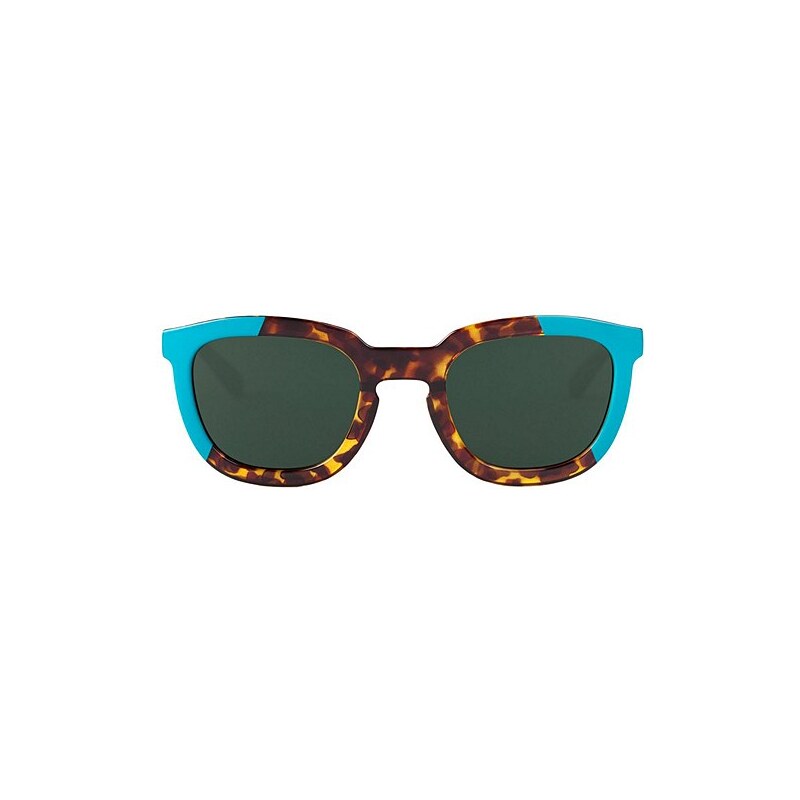 Mr. Boho Sonnenbrille »Turquoise/Cheetah Tortoise Lemarais mit klassische«