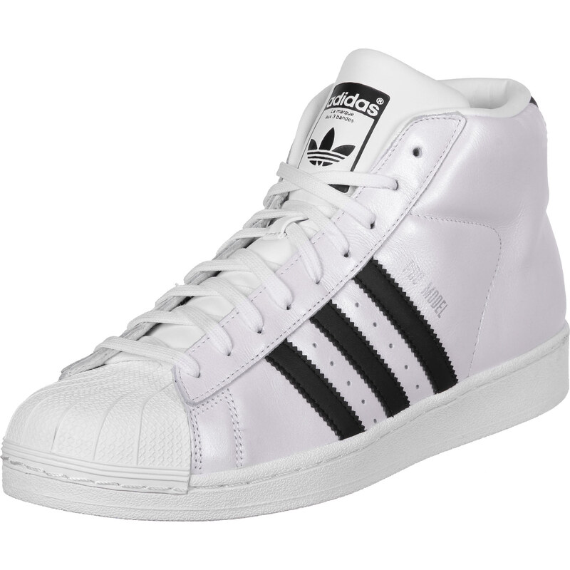 adidas Promodel Schuhe white/black