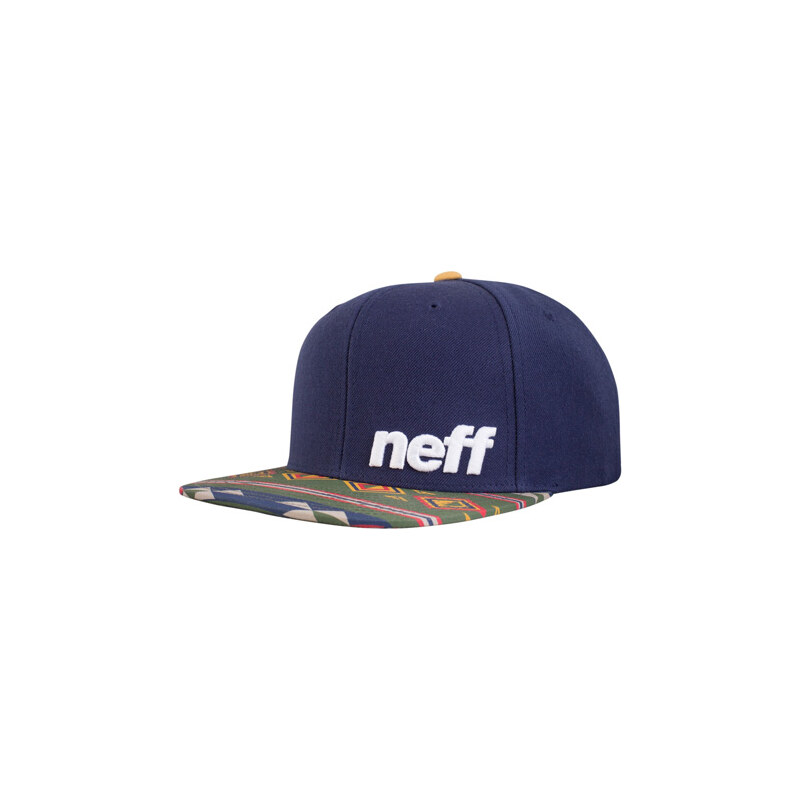Neff Daily Pattern Caps Cap navy/aztch