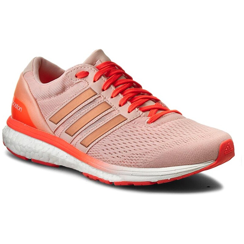 Schuhe adidas - Adizero Boston 6 W AQ5993 Vappnk/Vappnk/Solred