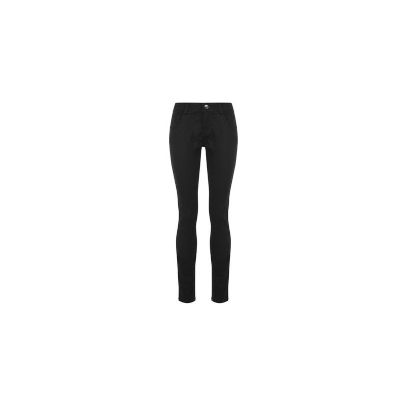 New Look Teenager – Schwarze Skinny-Jeans