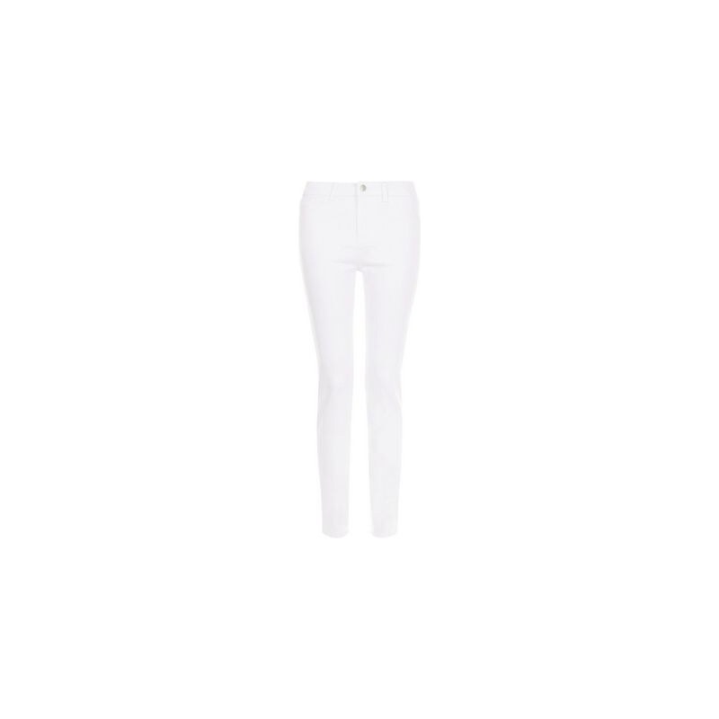 New Look Authentische weiße Skinny-Jeans