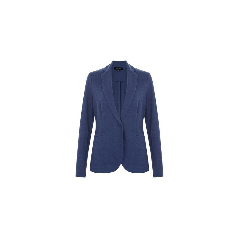 New Look Marineblauer Jersey-Blazer