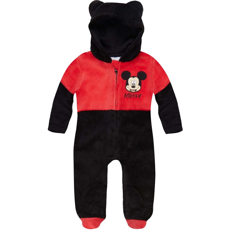 Disney Mickey Jumpsuit schwarz in Größe 3M für Jungen aus Body: 80% Baumwolle 20% Polyester 100 % Polyester