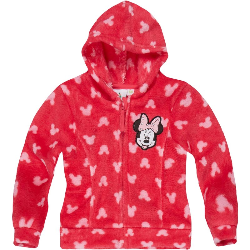 Disney Minnie Coral Fleece Jacke pink in Größe 3M für Mädchen aus 100 % Polyester