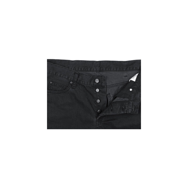Carhartt Wip Texas Chicago Jeans black mill washed