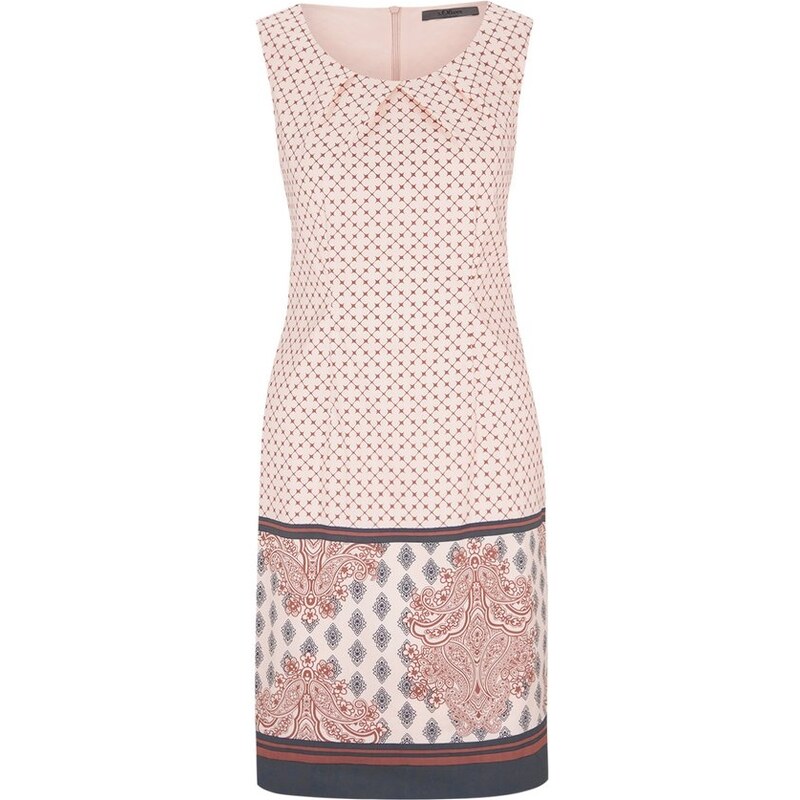 S.OLIVER PREMIUM Kleid mit Muster Print