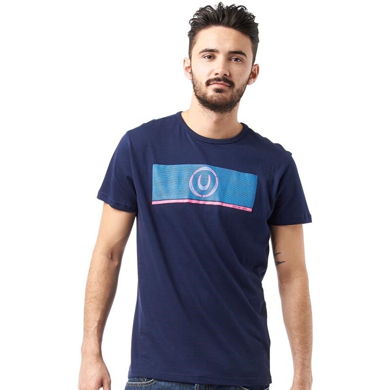 Duck and Cover Herren Beflix French T-Shirt French Navy
