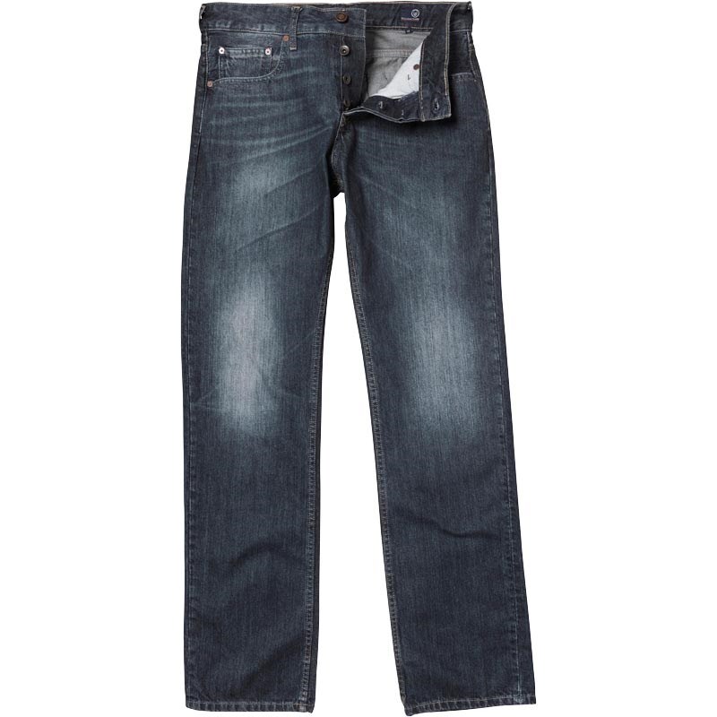 Duck and Cover Herren Zinc Jeans in regulär Passform Dark Wash