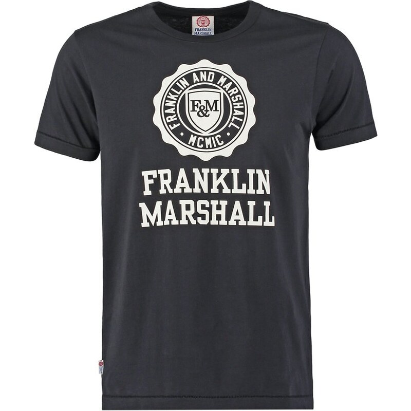 Franklin & Marshall TShirt print black