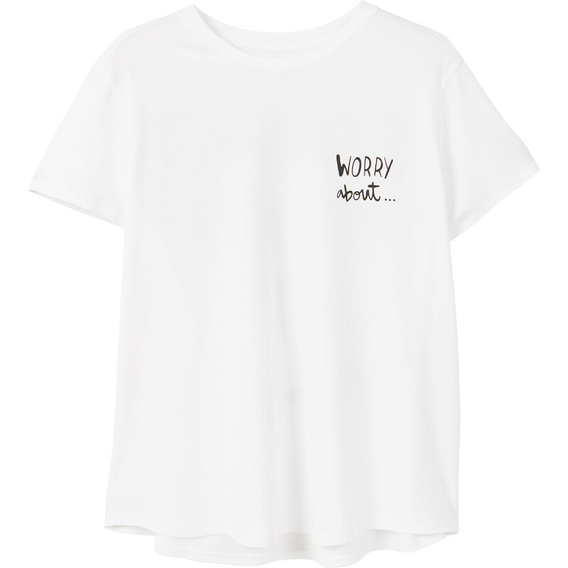 MANGO T-Shirt Mit Textaufdruck