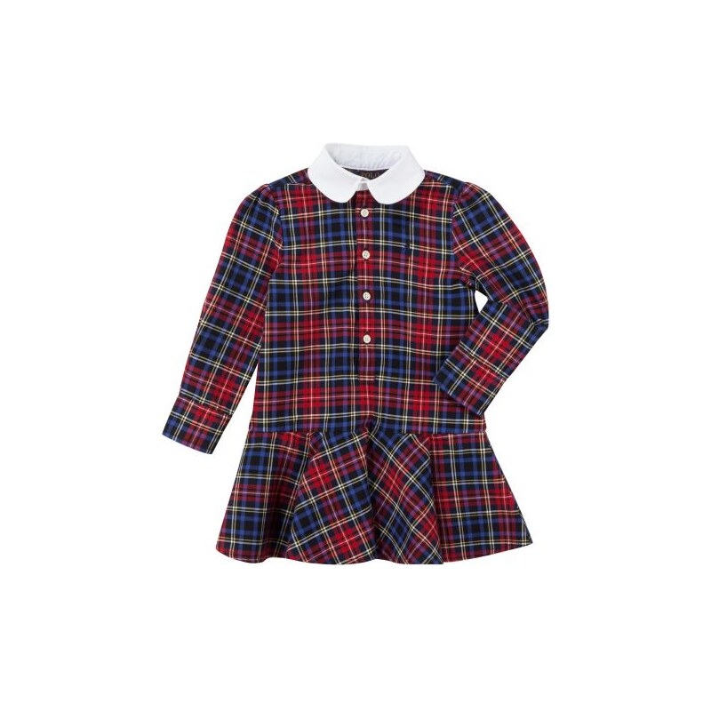 Polo Ralph Lauren - Mädchen-Kleid (Gr. 2-4) für Mädchen