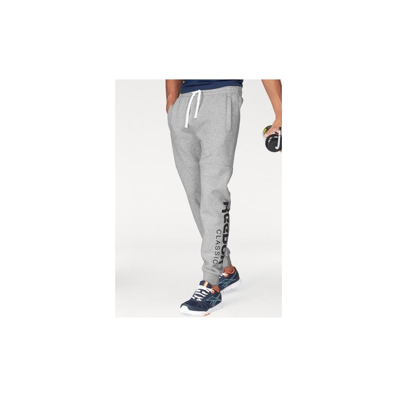 Reebok Jogginghose Fleece Pant grau L (52/54),M (48/50),XL (56/58),XXL (60/62)