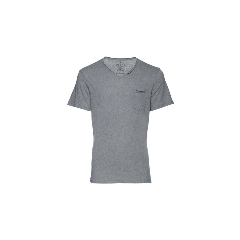Blend Slim fit Schmale Form T-Shirt BLEND grau L,M,XL