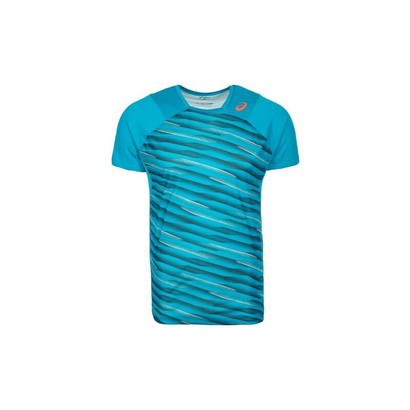 Athlete Tennisshirt Herren ASICS blau L - 52,M - 48/50,XL - 54/56,XXL - 58