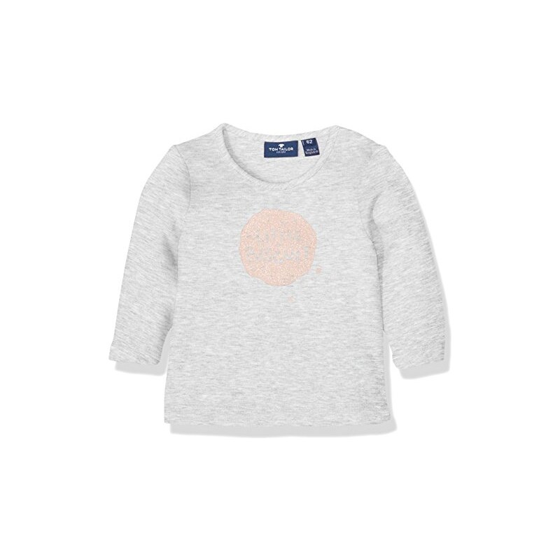 TOM TAILOR Kids Baby-Mädchen Basic Sweatshirt with Print