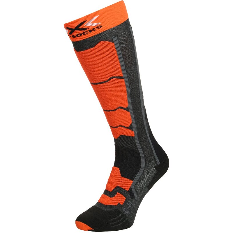 X Socks CONTROL 2.0 Sportsocken anthracite/orange