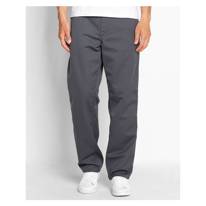 CARHARTT WIP Hose Straight Fit Simple Denison in Washed-Dunkelgrau