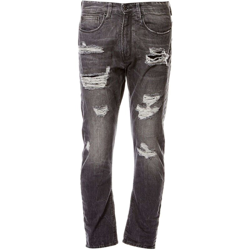 Kaporal Jeans mit geradem Schnitt - grau meliert