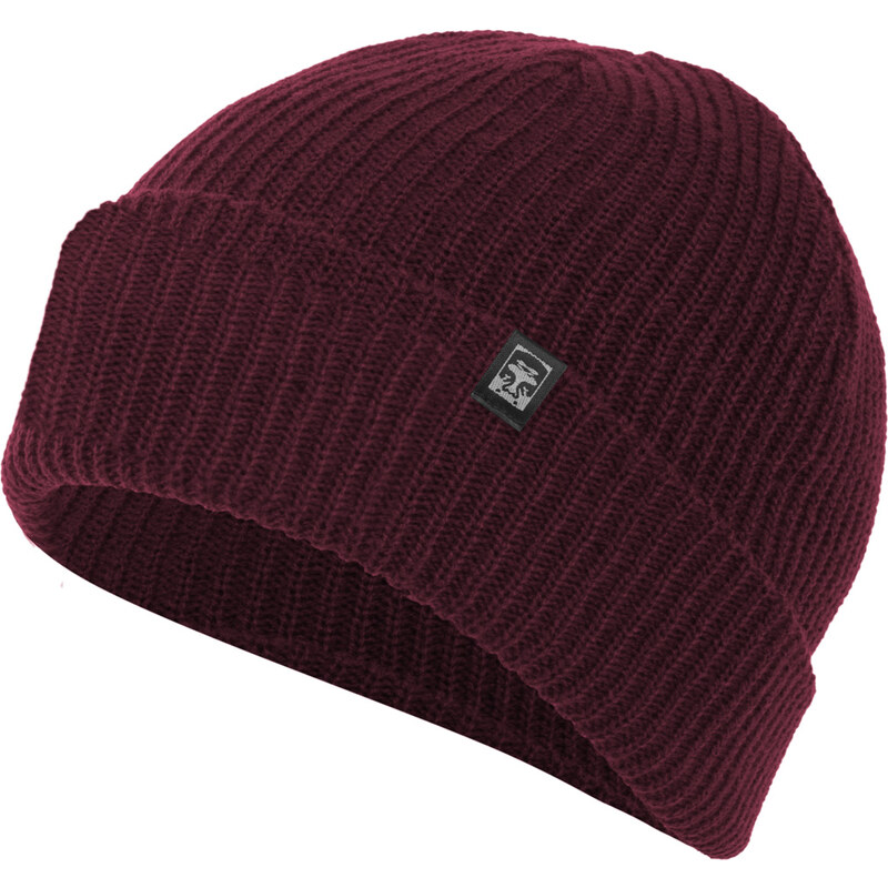 Obey Ruger Beanie maroon