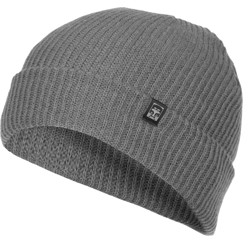 Obey Ruger Beanie heahter grey