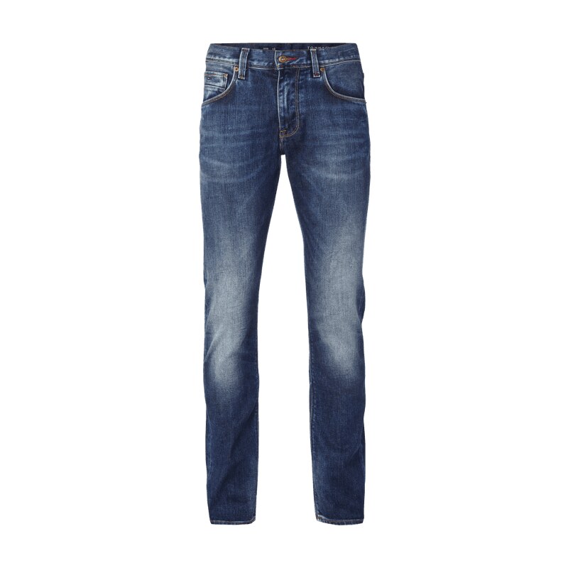 Tommy Hilfiger Stone Washed Straight Fit Jeans