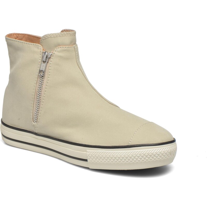 SALE - 30% - Converse - Ctas High Line Peached Canvas Mid - Sneaker für Damen / beige